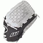 Worth Liberty Advanced Fastpitch Softball Glove 13 inch LA130GW (Right Hand Throw) : Worths most popular Fastpitch Softball Glove line, the Liberty Advanced Series, set the standard for elite softball players. Designed for longevity, game-readiness and on-field performance, these gloves feature pro soft shell leather and linings, and USA Pro Grade-tanned laces. The palm lining and outer shell are constructed of the same leather to enhance consistent break-in for the perfect pocket. Most models include custom-fit hand adjustments and cushioned finger backs for a more secure fit and better glove control.