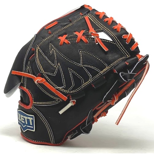 zett-pro-series-bpgt-33011-baseball-glove-12-inch-red-right-hand-throw BPGT-33011-RD-RightHandThrow Zett    ZETT Pro Model 12 inch Black Wing Tip Pitcher Glove ZETT