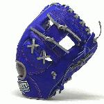 pspan /span/p h2spanspanspanZETT Pro Model 12 inch Royal/Grey Wide Pocket Infielder Glove/span/span/span/h2 pspanspanspanZETT Pro Model Baseball Glove Series is designed for use by professional players. These gloves are made light, retaining stable tactility while holding the ball. This design helps players catch and throw in less time. The gloves are made with US Steerhide, making them suitable for use in advanced competitive games./span/span/span/p h3spanspanspanAbout US Steerhide/span/span/span/h3 pspanspanspanThe raw material comes from North American cattle which is about 18-month old. US Steerhide has been produced and tanned by Taiwanese professional leather factories whose baseball gloves tend to be thicker and more durable.br /br /US Steerhide has currently become one of the most widely adopted high-class leather on the market./span/span/span/p h4spanspanspanWide-Pocket/span/span/span/h4 pspanspanspanThe molded design adds a strip of leather between the index and middle fingers that widens the ball-catching surface of the glove.br / br /This also moves the contact point of the ball from the webbing between the thumb and forefinger to the palm of the hand. This shallower contact point allows faster catches and throws, increases the chance of catching runners stealing bases, and deters would-be runners./span/span/spanbr /br /spanspanspanThumb/Pinky Reinforcement/span/span/span/p pspanspanspanThe thumb/pinky stripes will be extended to the fingertips, which will strengthen the structure and have good control of the glove./span/span/spanbr /br /spanspanspanMore Information/span/span/spanbr /spanspanspanSize Measurement: from wrist to index fingertip (outside)/span/span/span/p