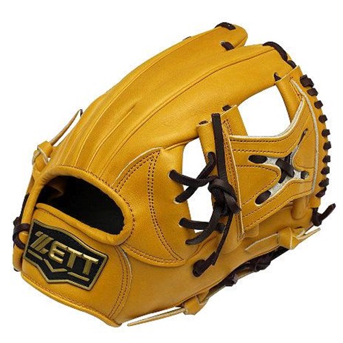 zett-pro-series-bpgt-3604-baseball-glove-11-25-in-right-hand-throw BPGT-3604-TN-RightHandThrow Zett  ZETT Pro Model 11.25 inch Tan Infielder Glove ZETT Pro Model