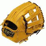 pstrongZETT Pro Model 11.5 inch Tan Infielder Glove/strong/p pspanspanspanZETT Pro Model Baseball Glove Series is designed for use by professional players. These gloves are made light, retaining stable tactility while holding the ball. This design helps players catch and throw in less time. The gloves are made with US steerhide, making them suitable for use in advanced competitive games./span/span/span/p h3spanspanspanAbout US Steerhide/span/span/span/h3 pspanspanspanThe raw material comes from the North American cattle which is about 18-month old. US Steerhide has been produced and tanned by Taiwanese professional leather factories whose baseball gloves tend to be thicker and more durable.br /br /US Steerhide has currently become one of the most widely adopted high-class leather on the market./span/span/span/p h4spanspanspanWide-Pocket/span/span/span/h4 pspanspanspanThe molded design adds a strip of leather between the index and middle fingers that widens the ball-catching surface of the glove.br / br /This also moves the contact point of the ball from the webbing between the thumb and forefinger to the palm of the hand. This shallower contact point allows faster catches and throws, increases the chance of catching runners stealing bases, and deters would-be runners./span/span/spanbr /br /spanspanspanThumb/Pinky Reinforcement/span/span/span/p pspanspanspanThe thumb/pinky stripes will be extended to fingertips, which will strengthen the structure and have good control of the glove./span/span/spanbr /br /spanspanspanMore Information/span/span/spanbr /spanspanspanSize Measurement: from wrist to index fingertip (outside)/span/span/span/p